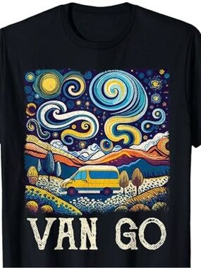Van Go Vanlife T-Shirt | EUC | Sz L